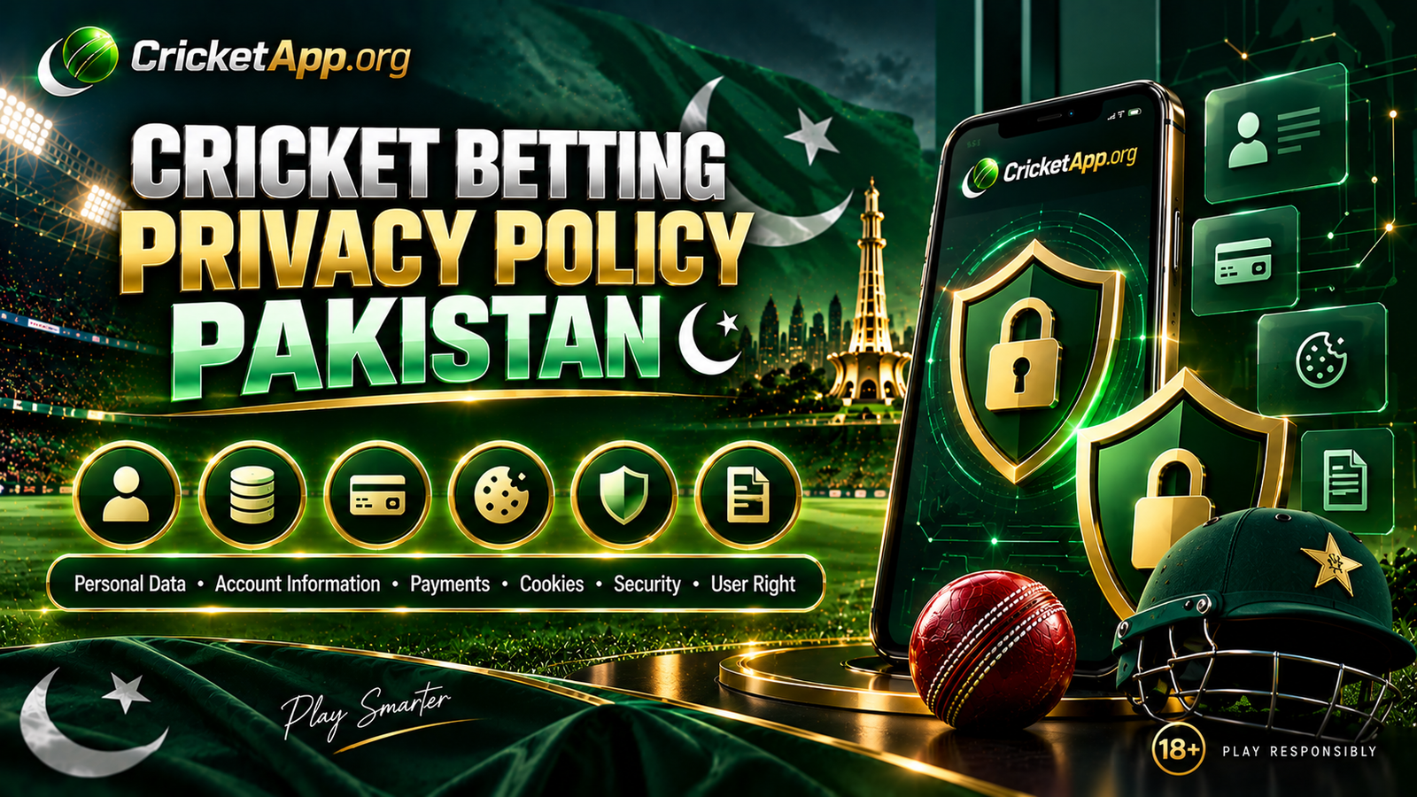Cricket Betting Privacy Policy Pakistan